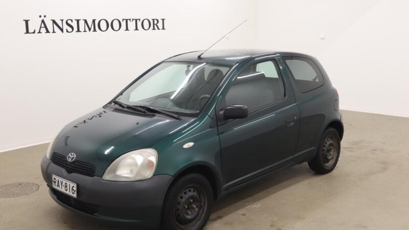 Lansimoottori.com: Toyota Yaris – 2003 – RAY-816