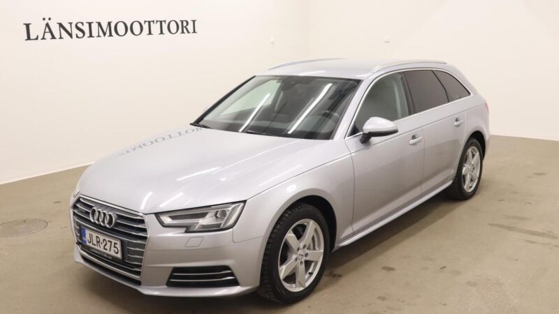 Lansimoottori.com: Audi A4 – 2016 – JLR-275